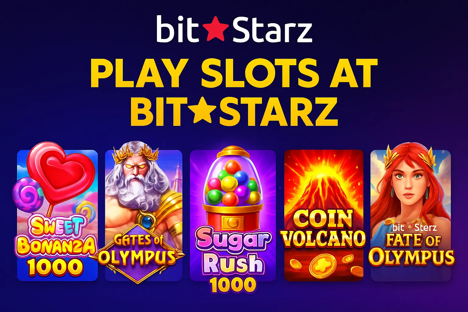 Jogos de Slot no Casino Online BitStarz