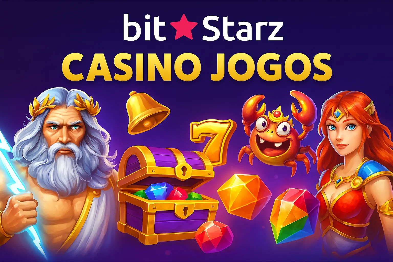 Jogos de cassino online inovadores e emocionantes na BitStarz