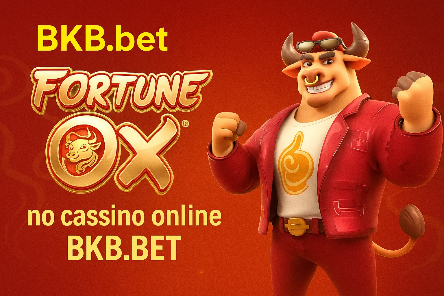 Fortune Ox no BKB.BET - Aposte Agora e Reivindique Seus Ganhos