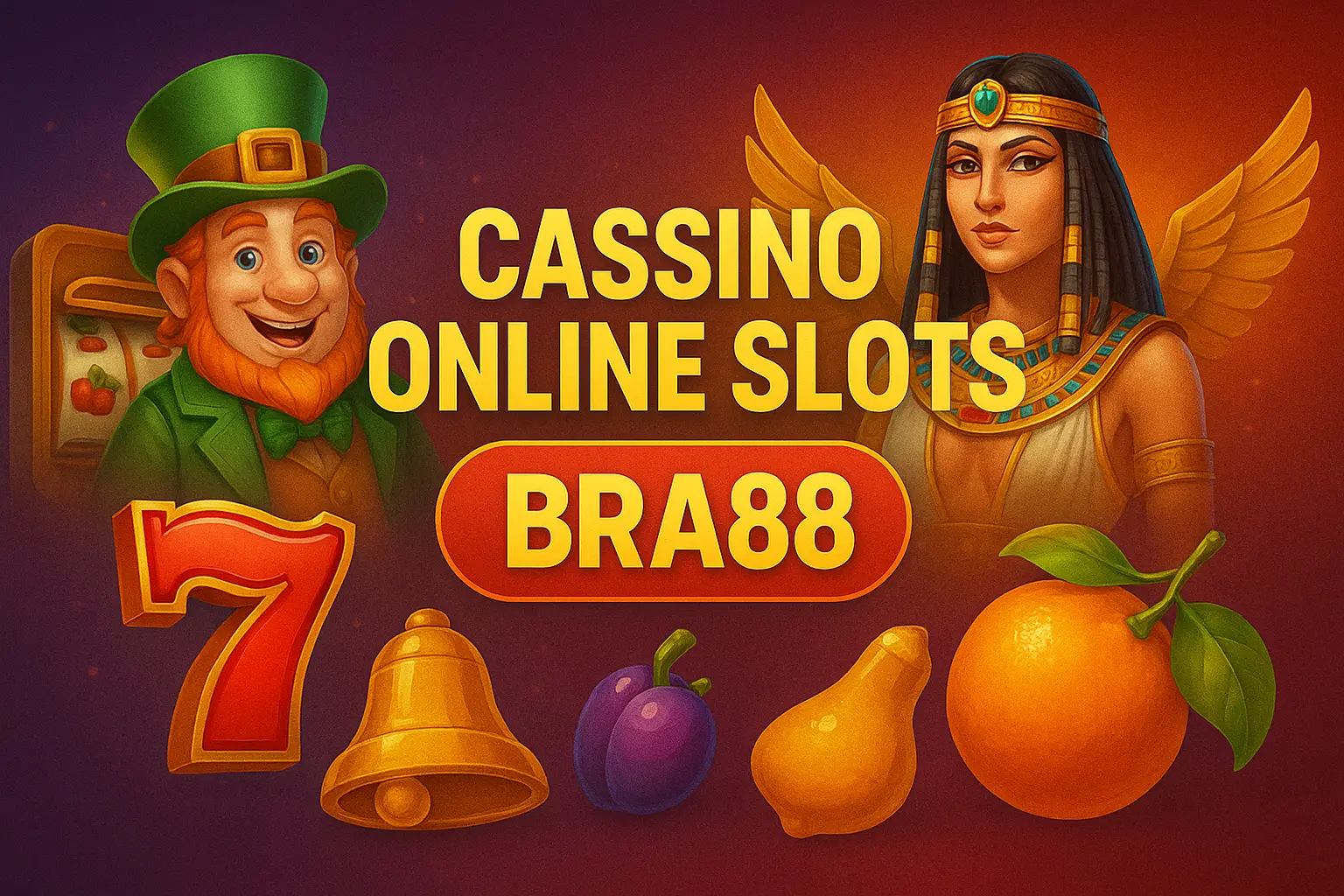 Jogos de Casino Online Slot BRA88