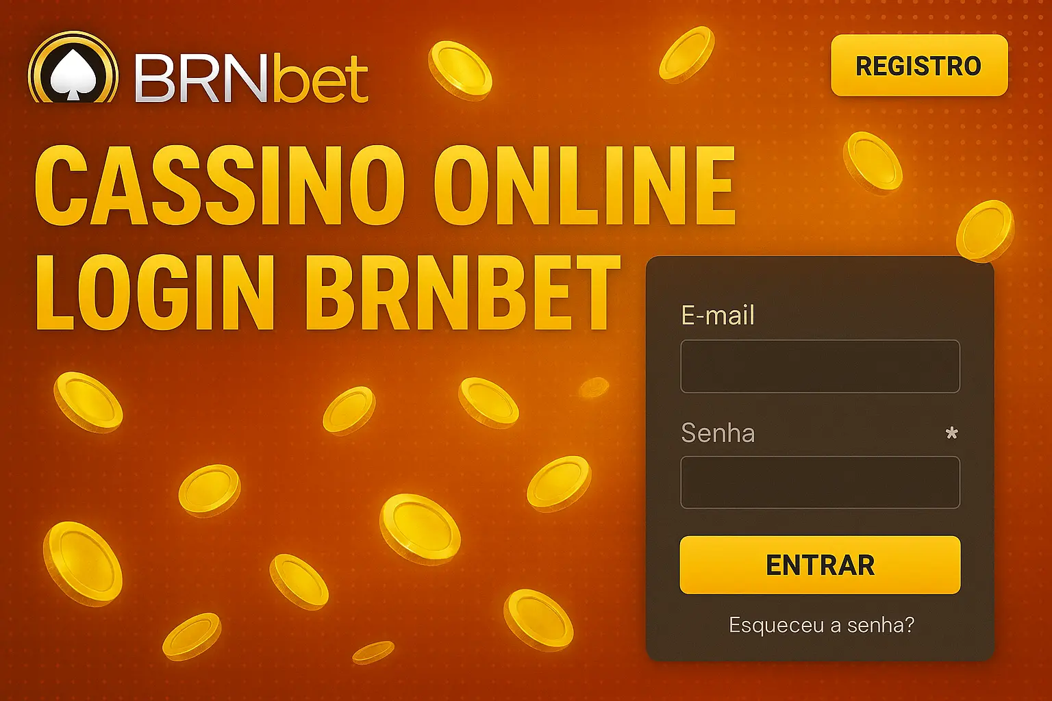 Login no Cassino BRNBET