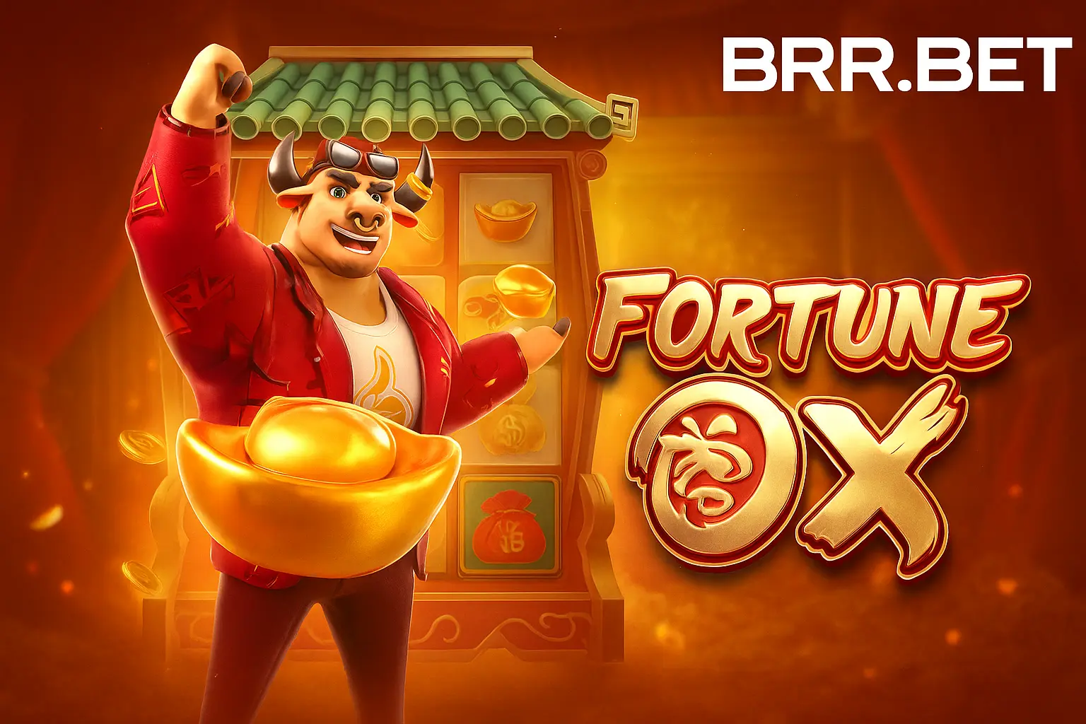 Fortune Ox no BRR.BET - Aposte Agora e Reivindique Seus Ganhos