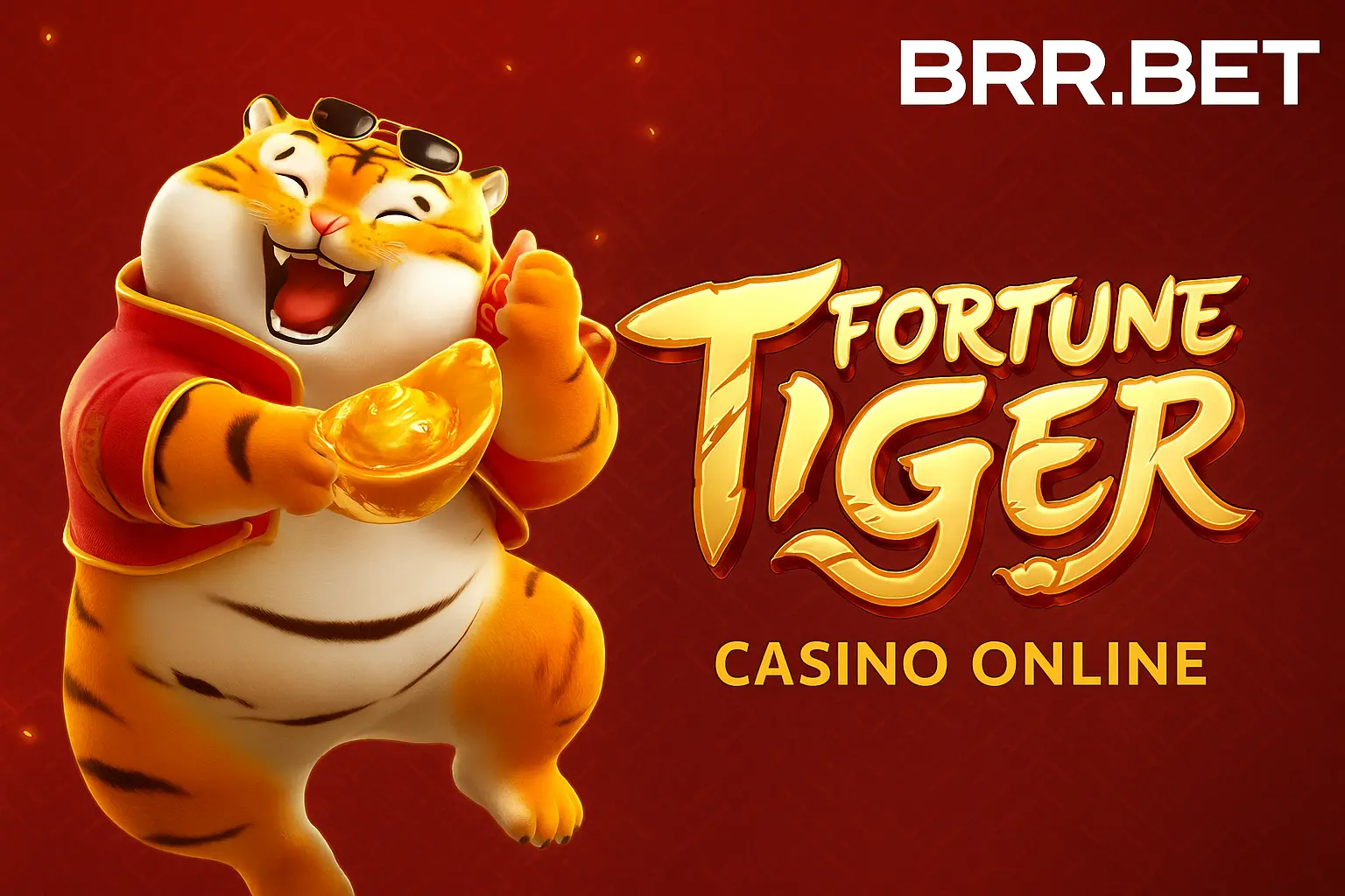 Fortune Tiger é um jogo imperdível no BRR.BET Casino