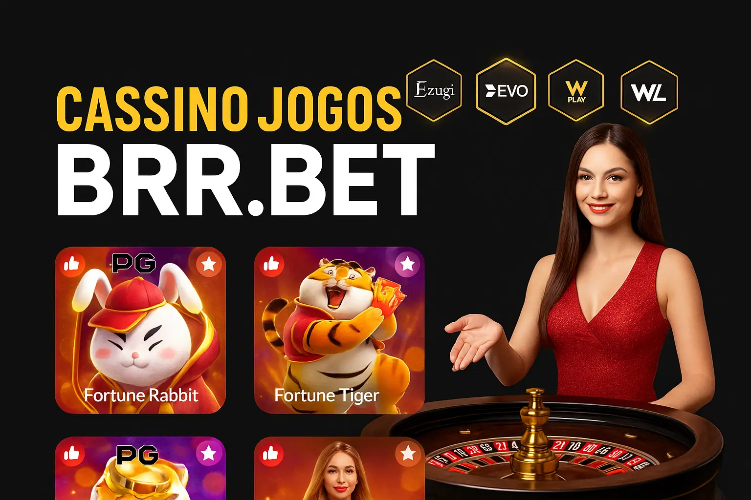Jogos de cassino online BRR.BET