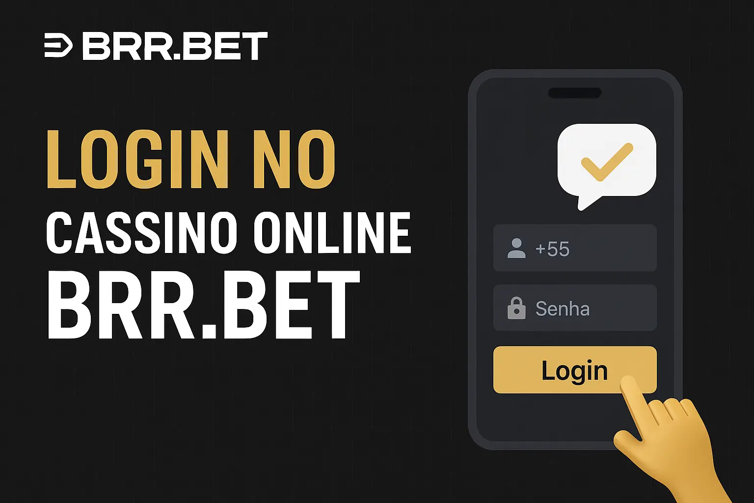 Login no Cassino BRR.BET
