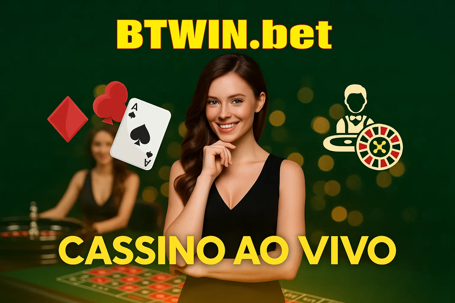 O BTWIN.BET Live Casino lança promoções regularmente