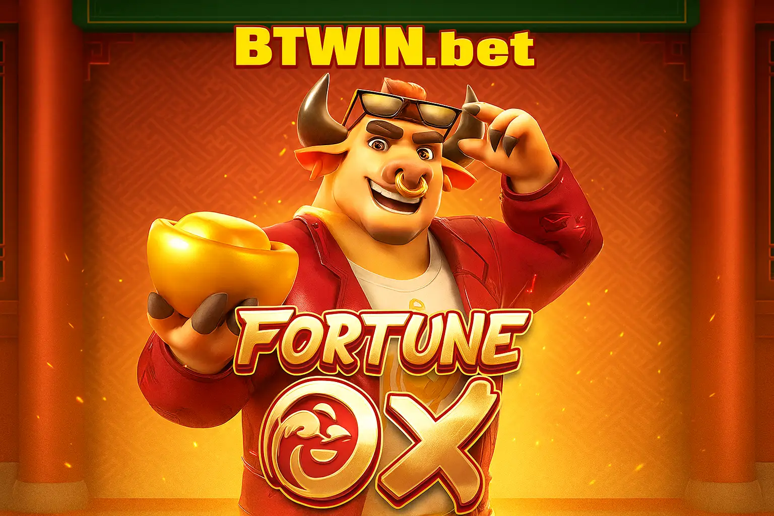 Fortune Ox no BTWIN.BET - Aposte Agora e Reivindique Seus Ganhos