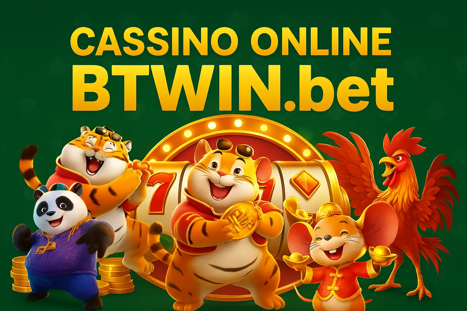 Cassino Online BTWIN.BET