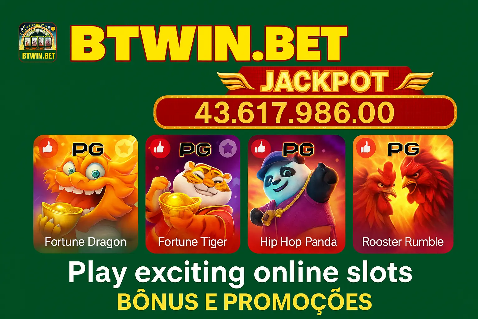 Jogos de Slot no Casino Online BTWIN.BET