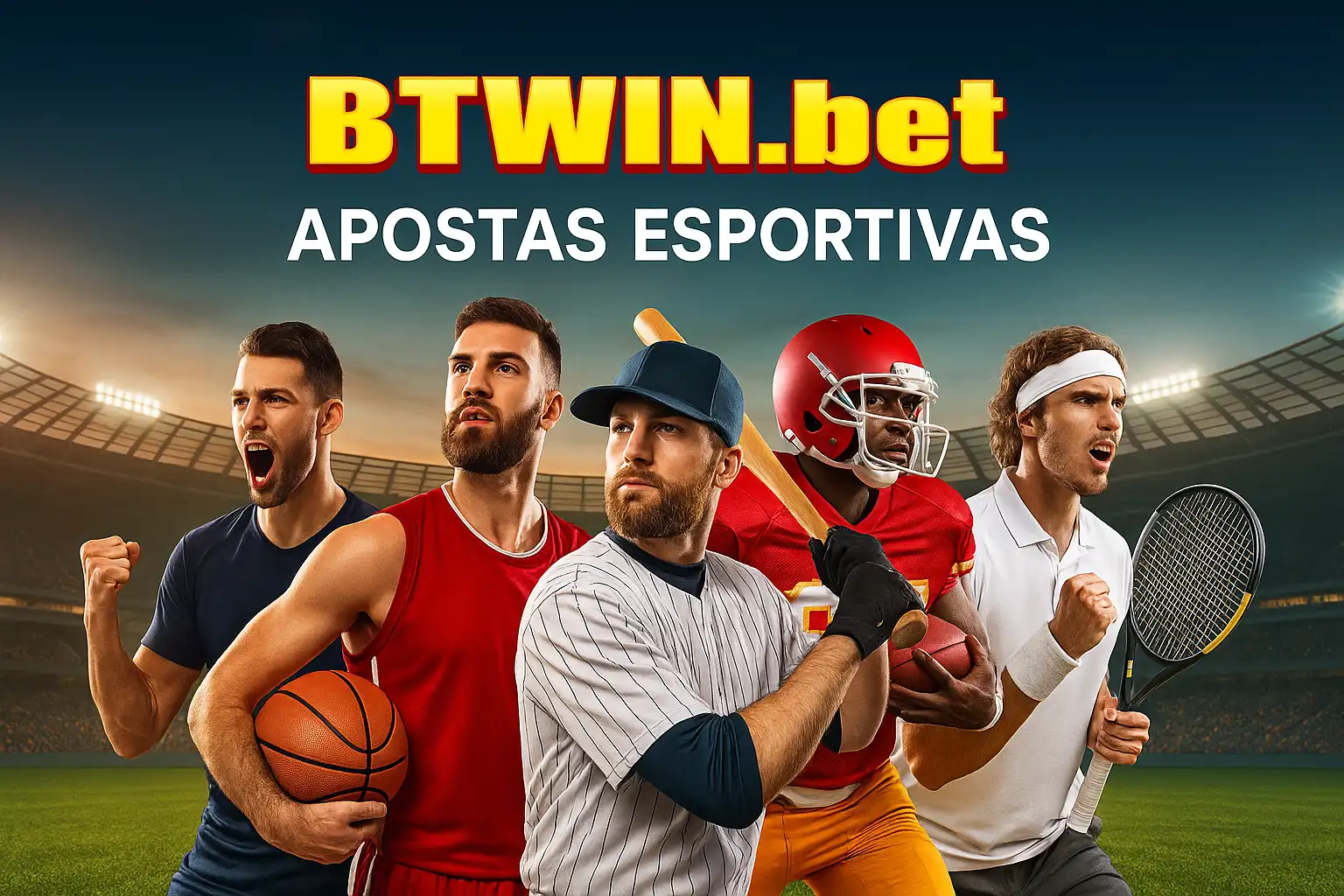 Apostas esportivas no cassino online BTWIN.BET