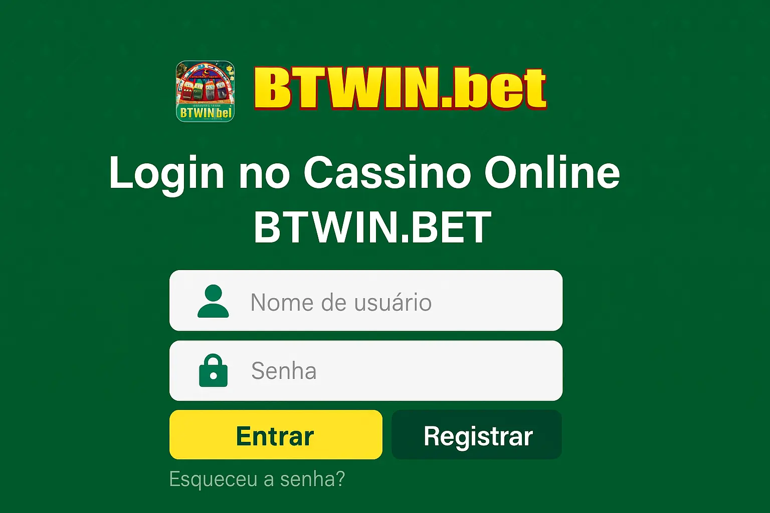 Login no Cassino BTWIN.BET