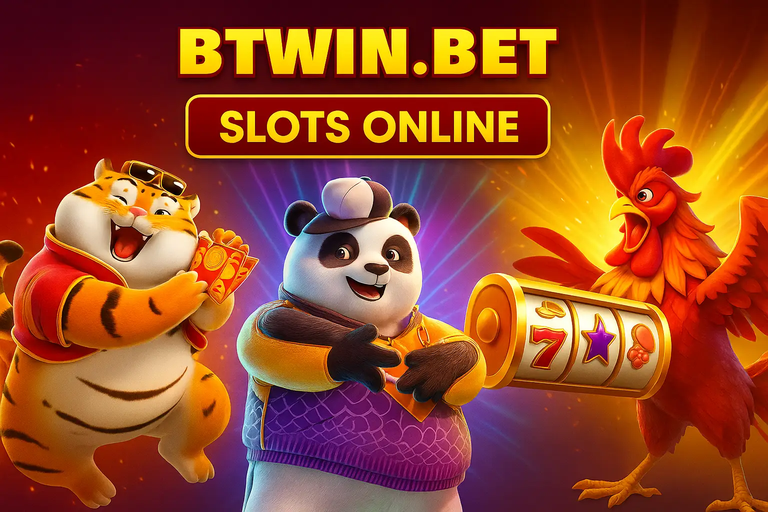 Explore o mundo das slot machines no BTWIN.BET Casino