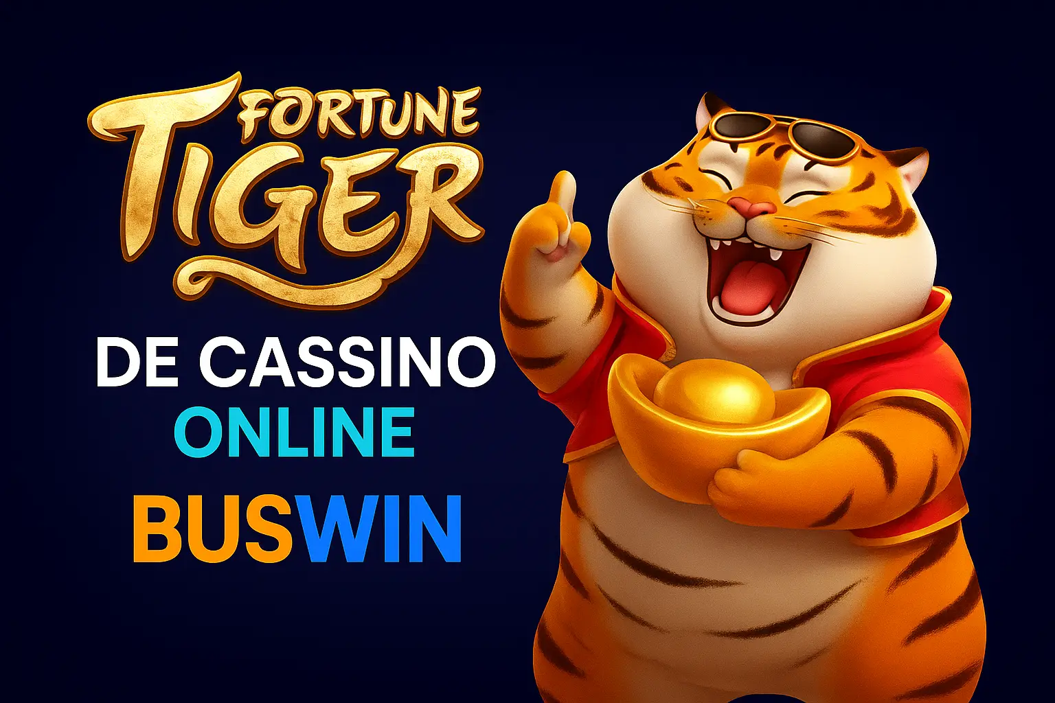 Fortune Tiger é um jogo imperdível no BUSWIN Casino
