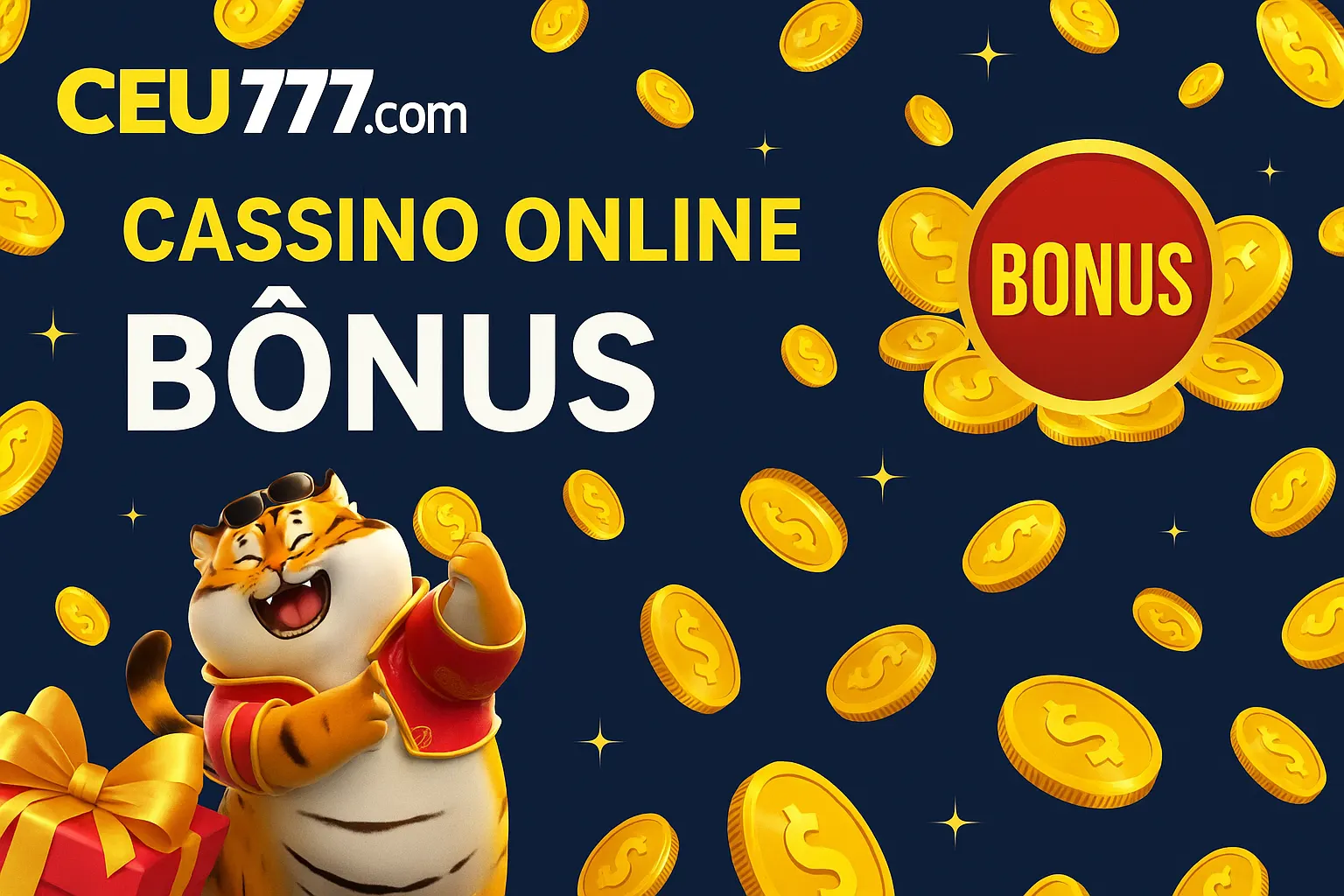 O bônus promocional CEU777.COM é uma ótima maneira de começar sua aventura