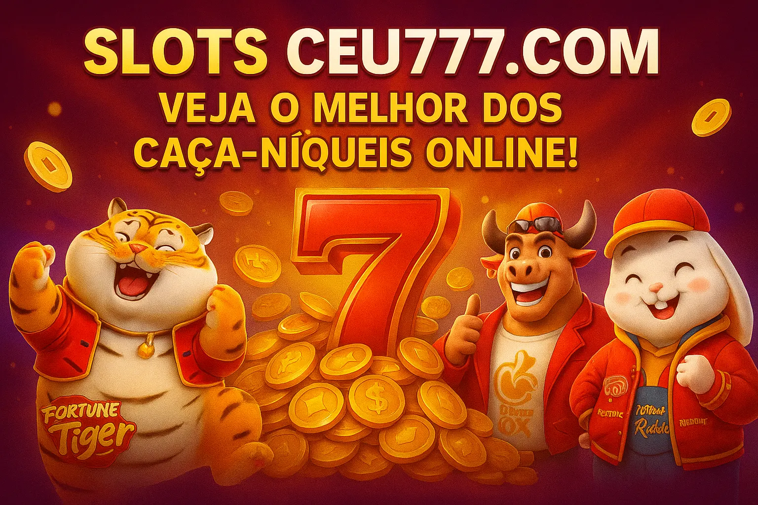 Jogos de Slot no Casino Online CEU777.COM