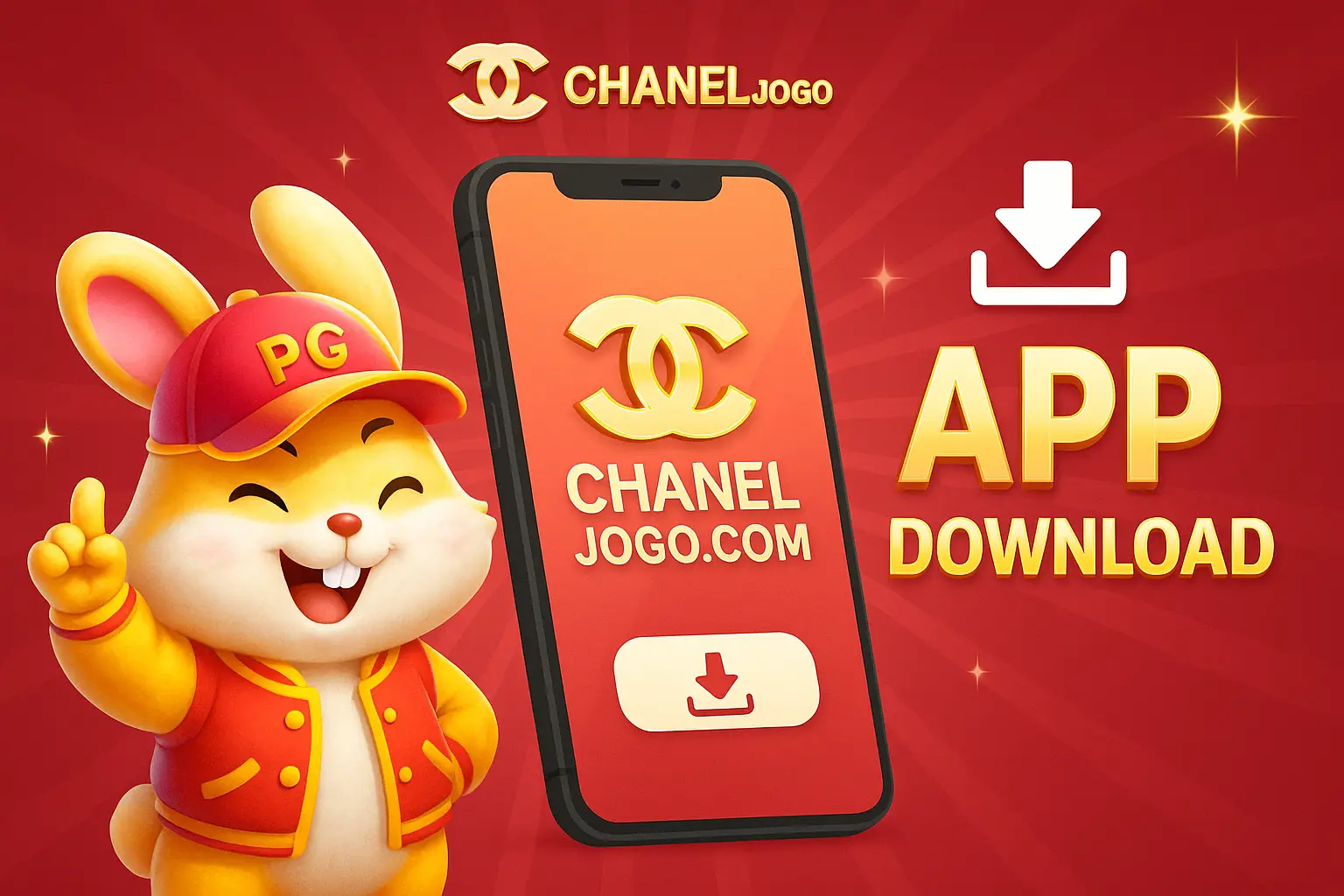 Baixar o CHANELJOGO.COM Cassino App
