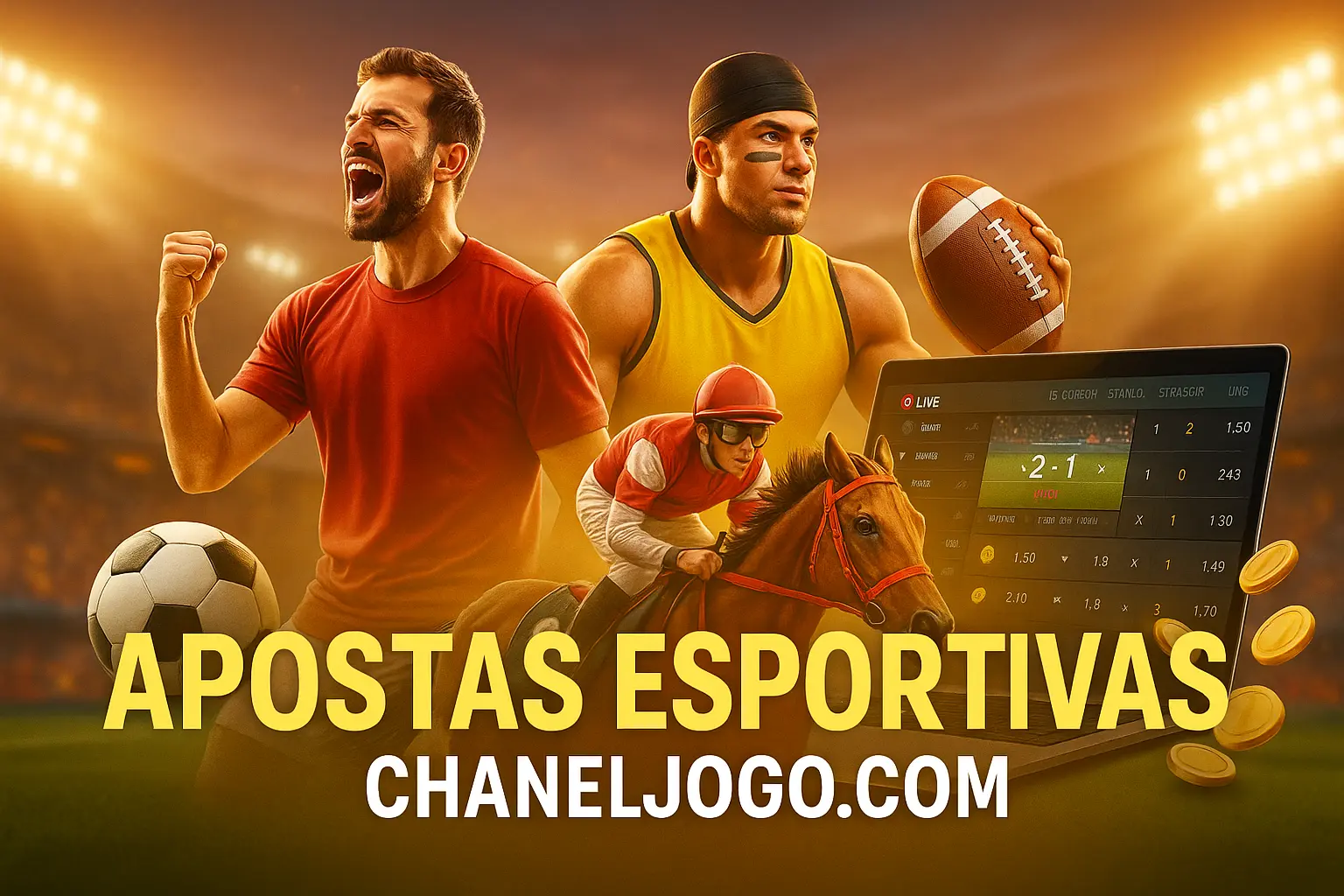Aposte em apostas esportivas no cassino online CHANELJOGO.COM