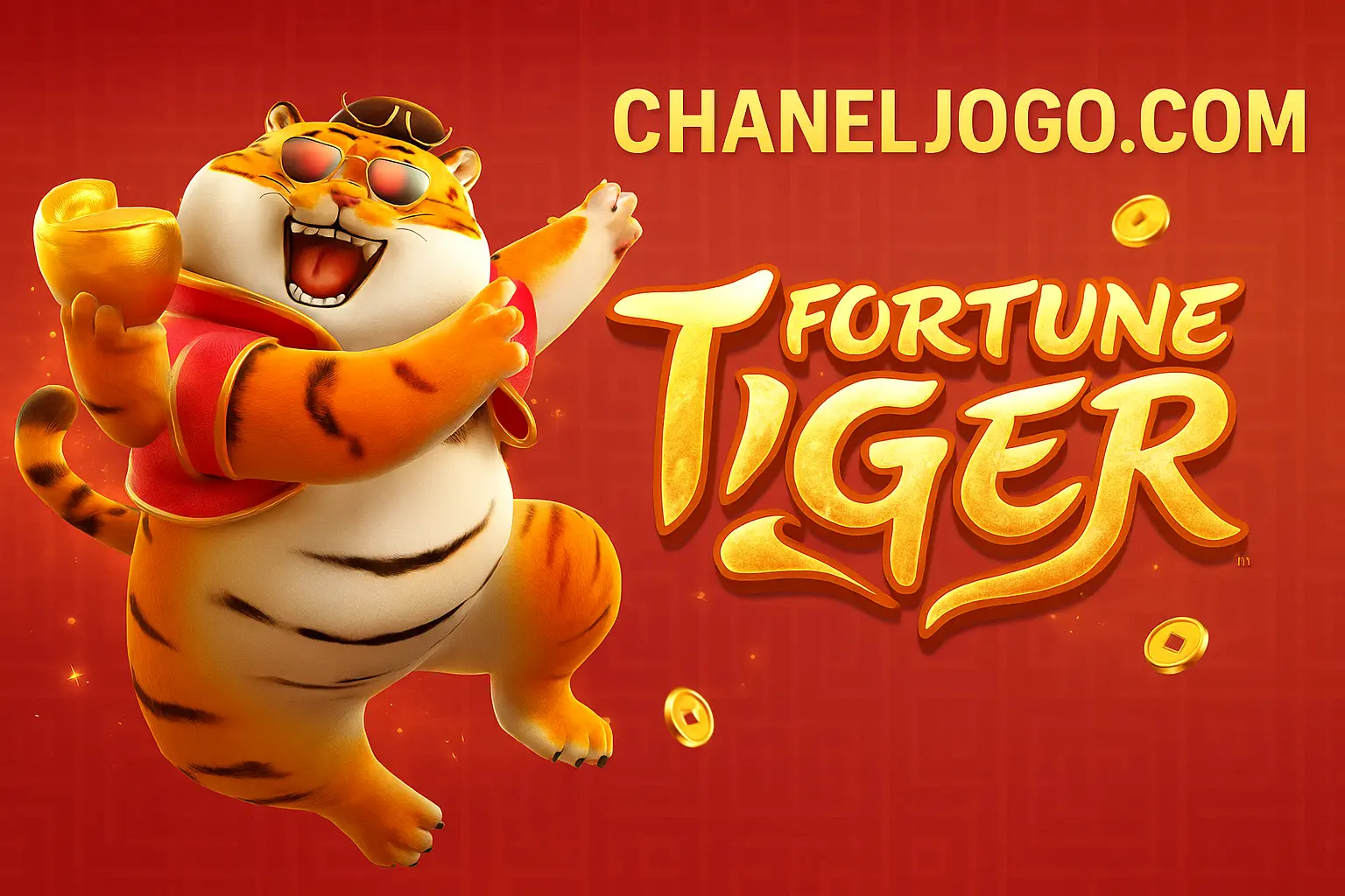 Fortune Tiger é um jogo imperdível no CHANELJOGO.COM Casino
