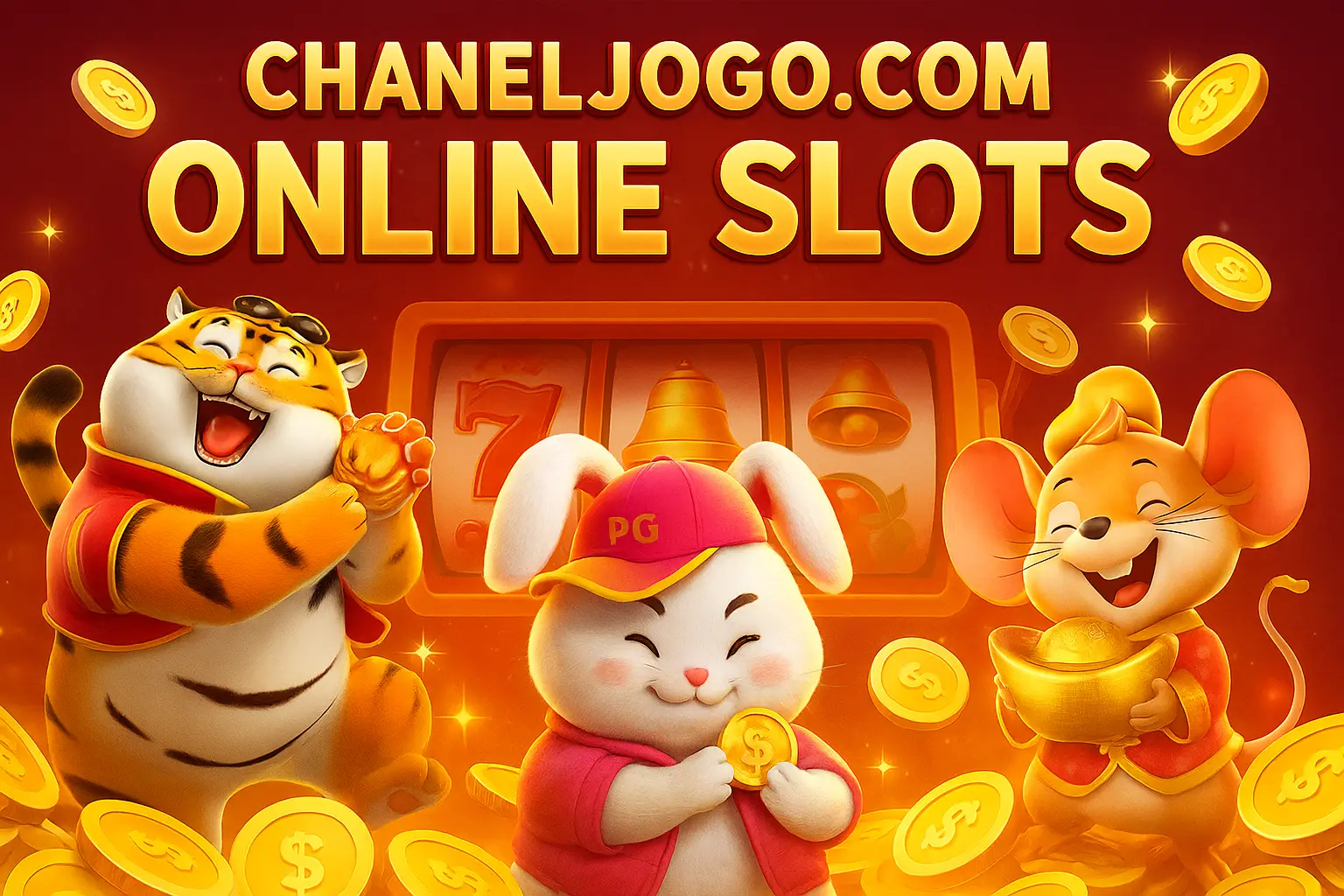 Jogos de Slot no Casino Online CHANELJOGO.COM