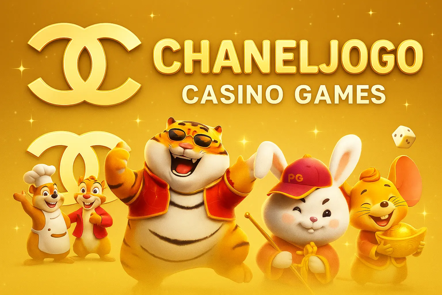 Jogos de cassino online inovadores e emocionantes na CHANELJOGO.COM