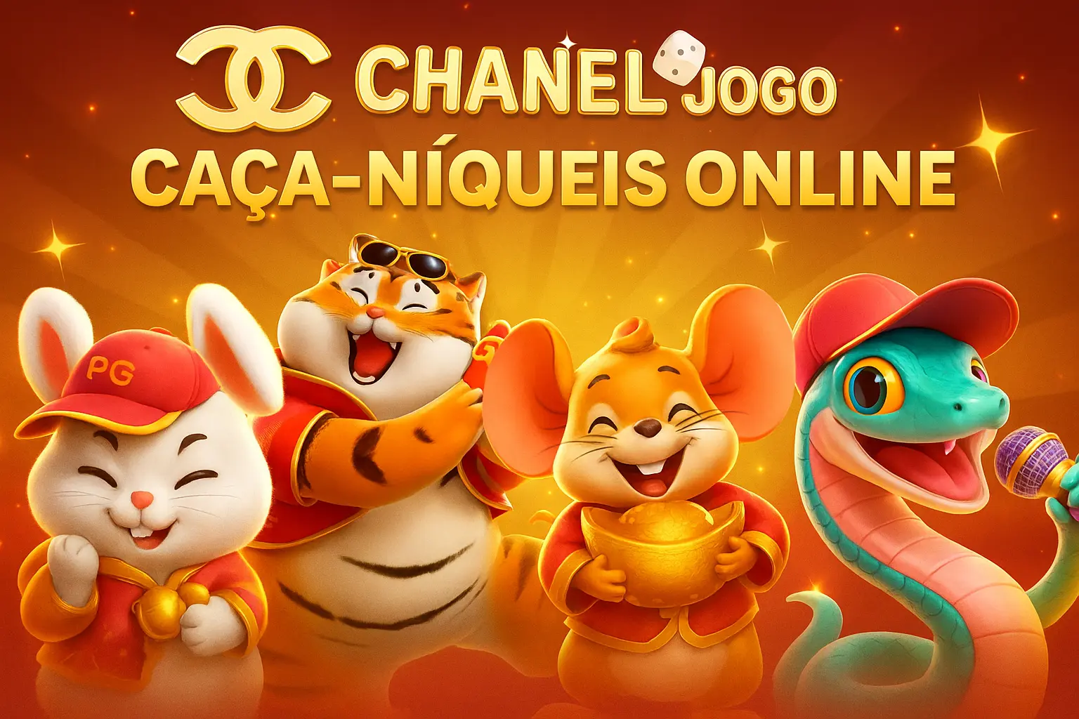 Explore o mundo das slot machines no CHANELJOGO.COM Casino