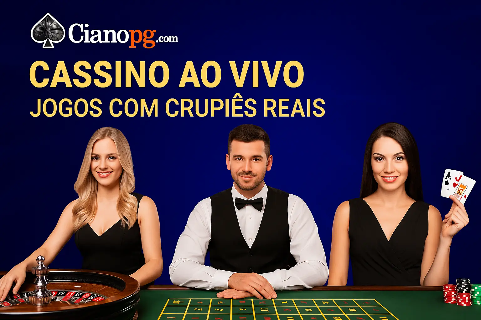 O CIANOPG Live Casino lança promoções regularmente