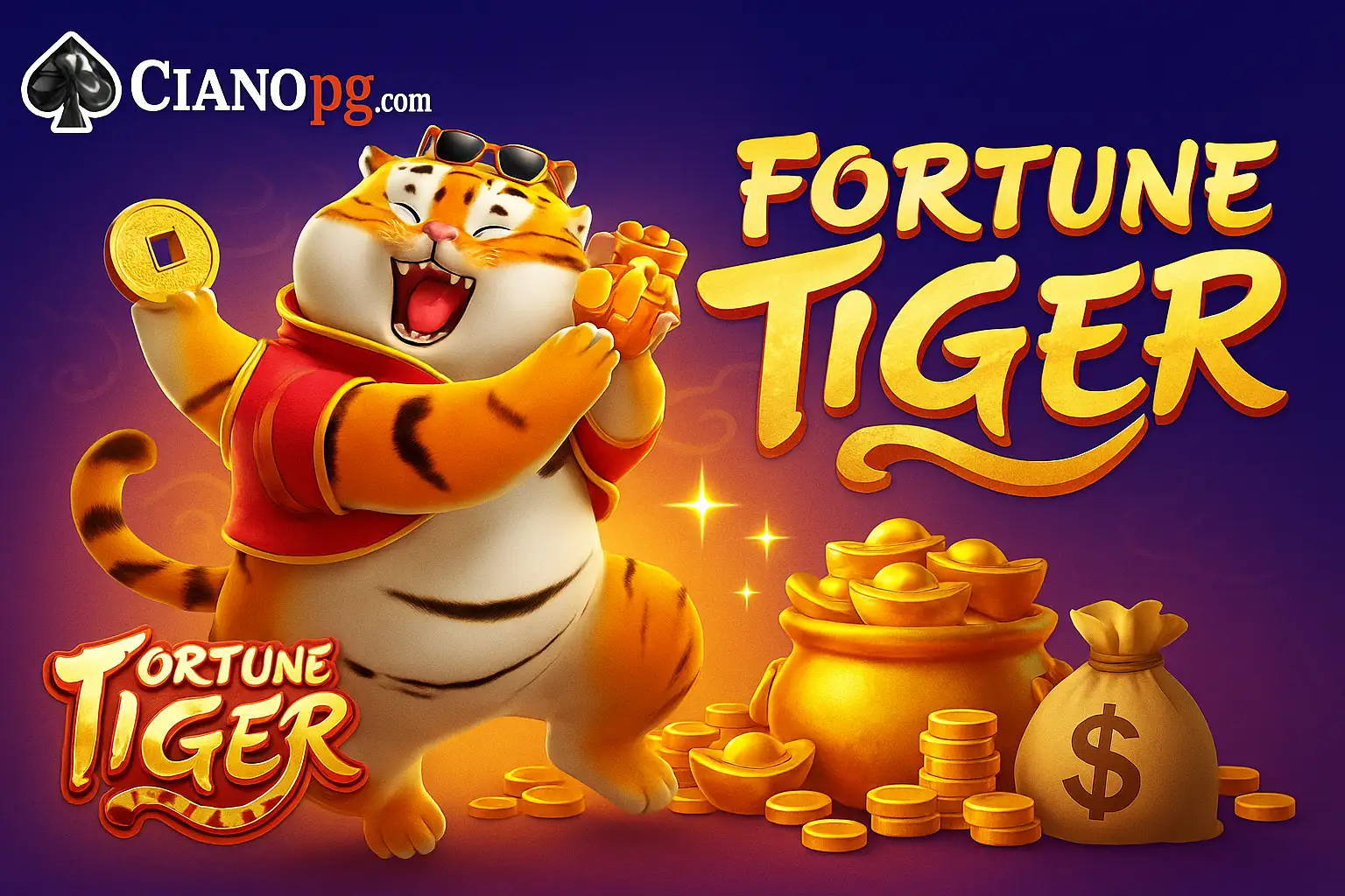 Fortune Tiger é um jogo imperdível no CIANOPG Casino