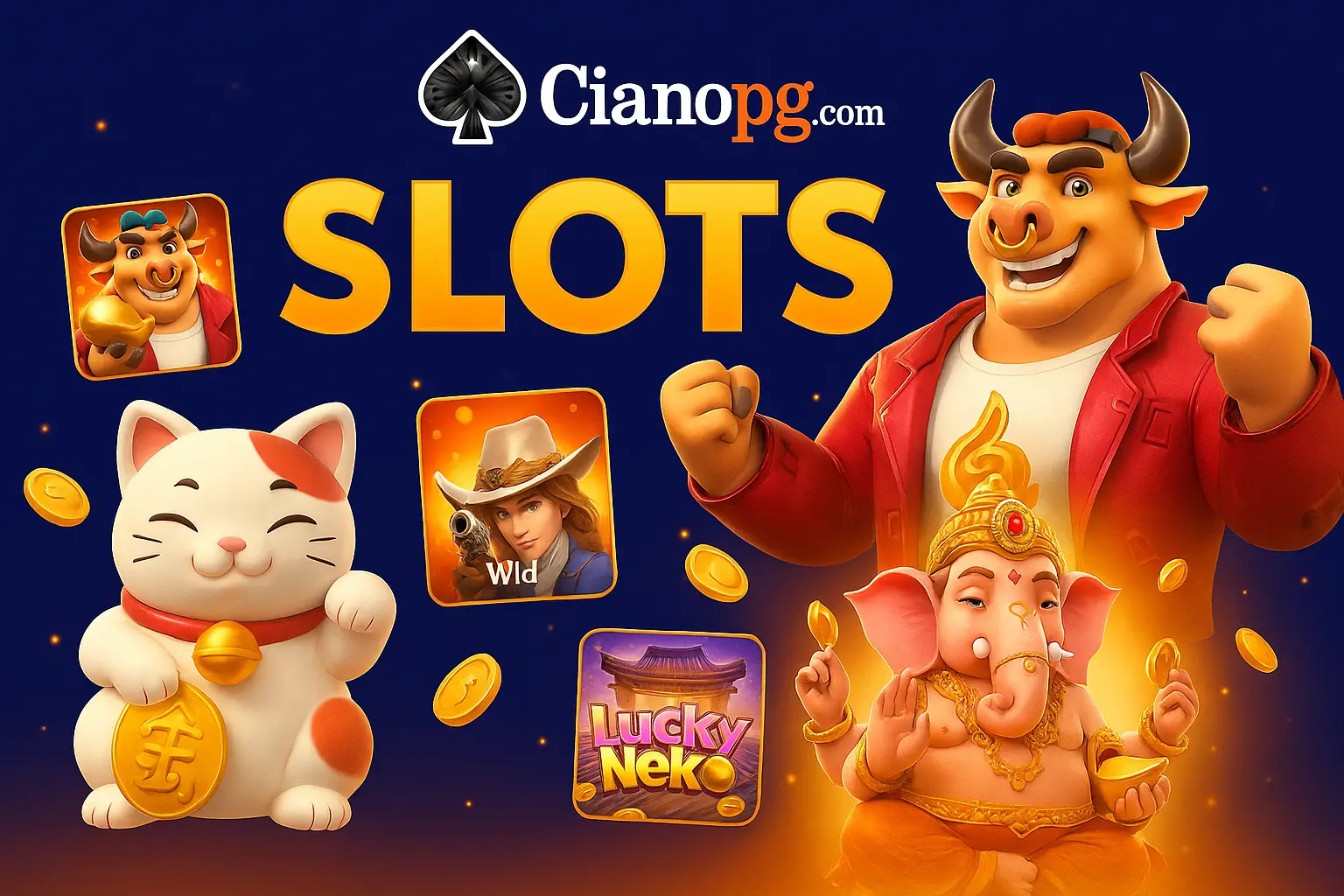 Jogos de Slot no Casino Online CIANOPG