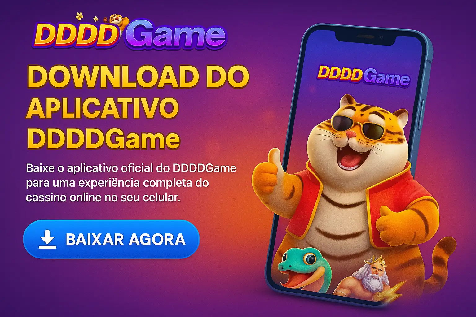 Baixar o DDDDGame Cassino App