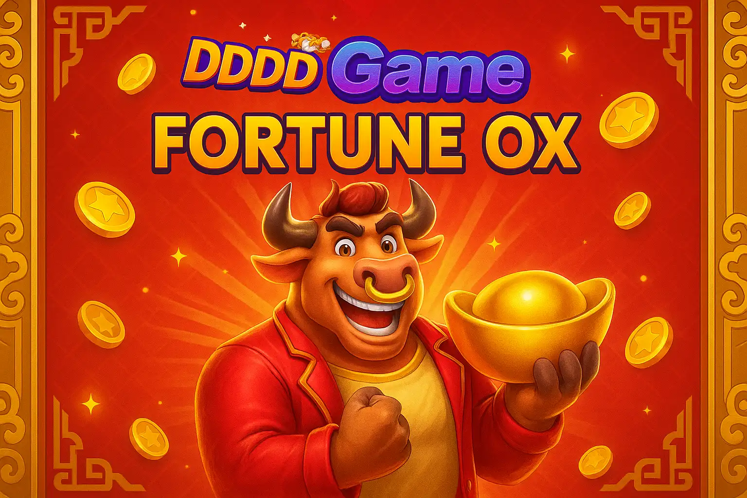 Fortune Ox no DDDDGame - Aposte Agora e Reivindique Seus Ganhos