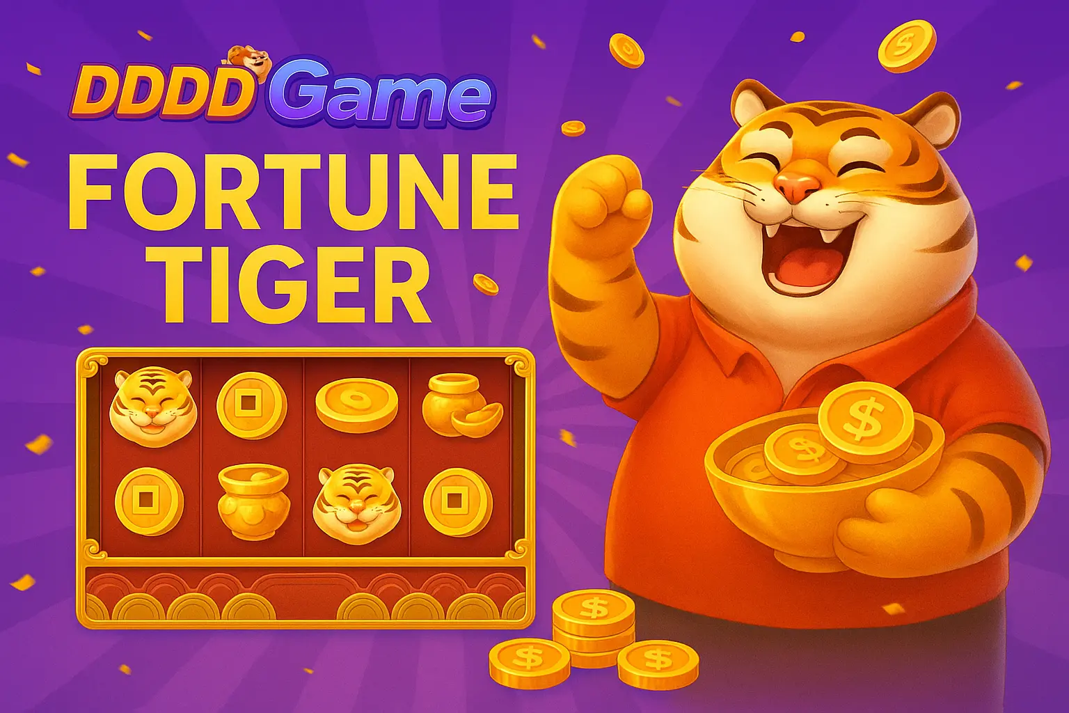 Fortune Tiger é um jogo imperdível no DDDDGame Casino
