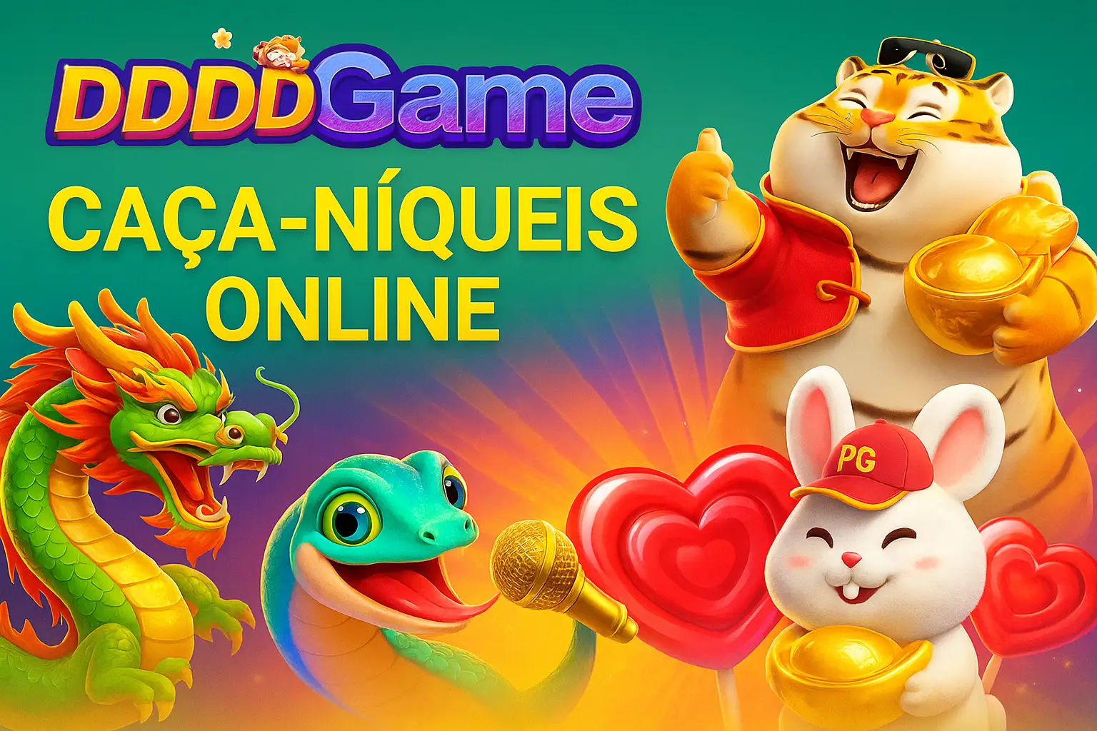 Jogos de Slot no Casino Online DDDDGame