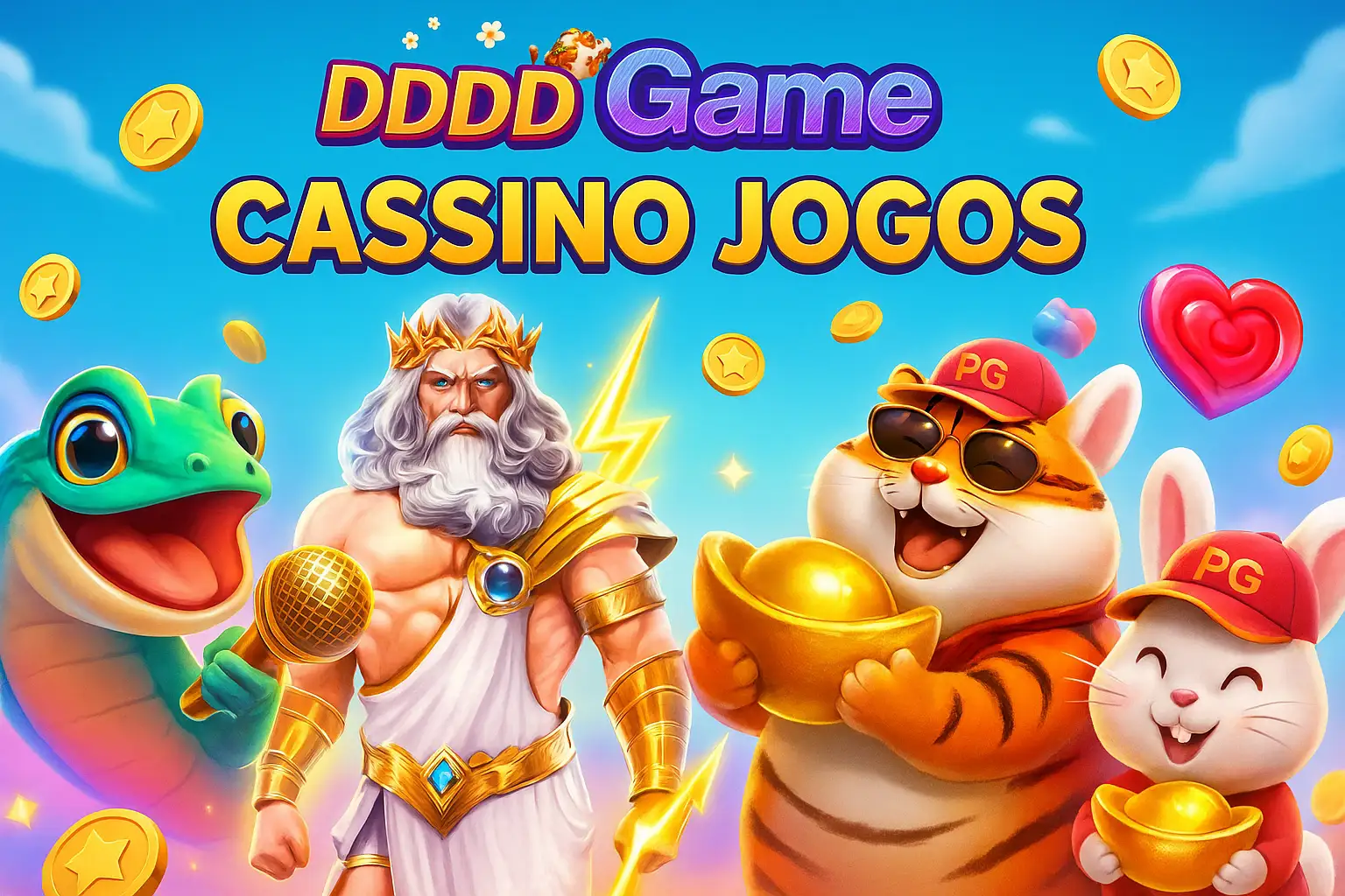 Jogos de cassino online DDDDGame
