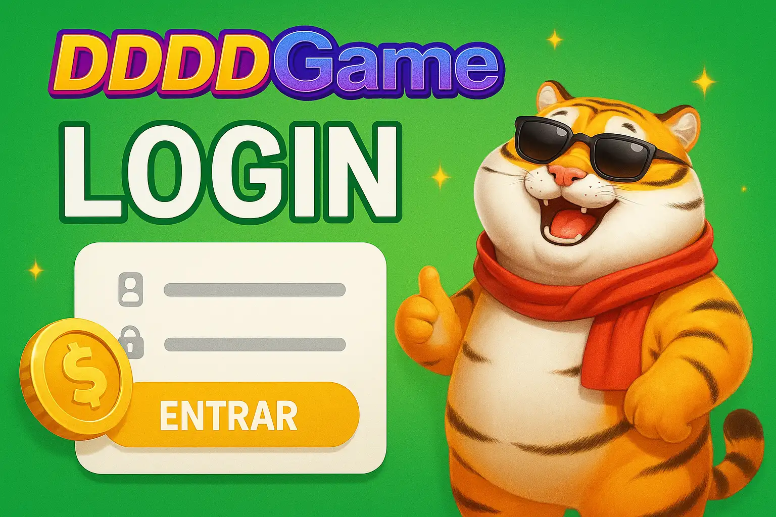 Login no Cassino DDDDGame