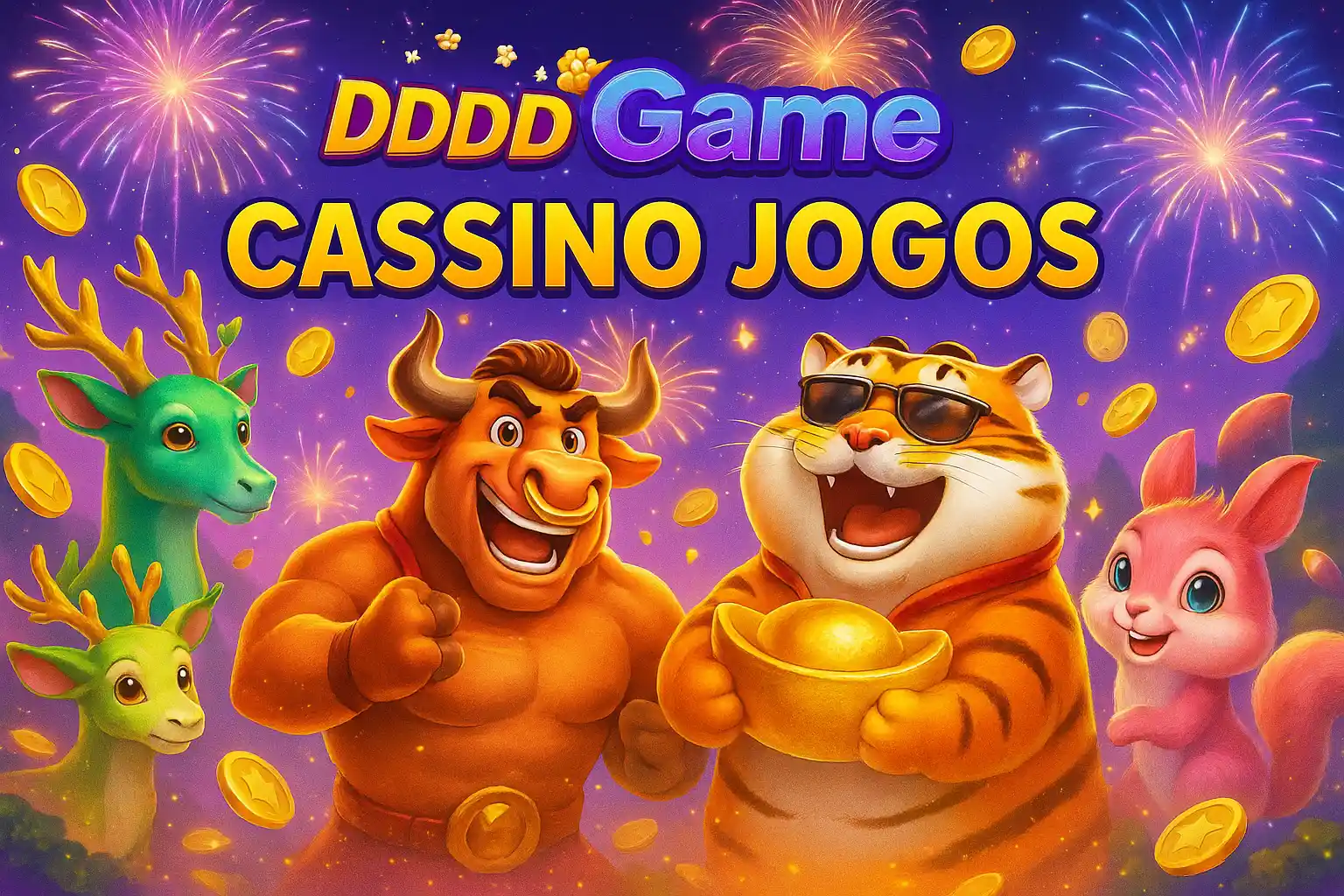 Jogos de cassino online inovadores e emocionantes na DDDDGame