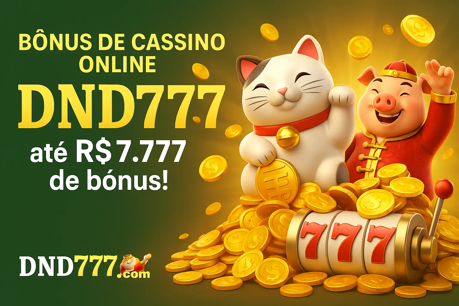 O bônus promocional DND777 é uma ótima maneira de começar sua aventura