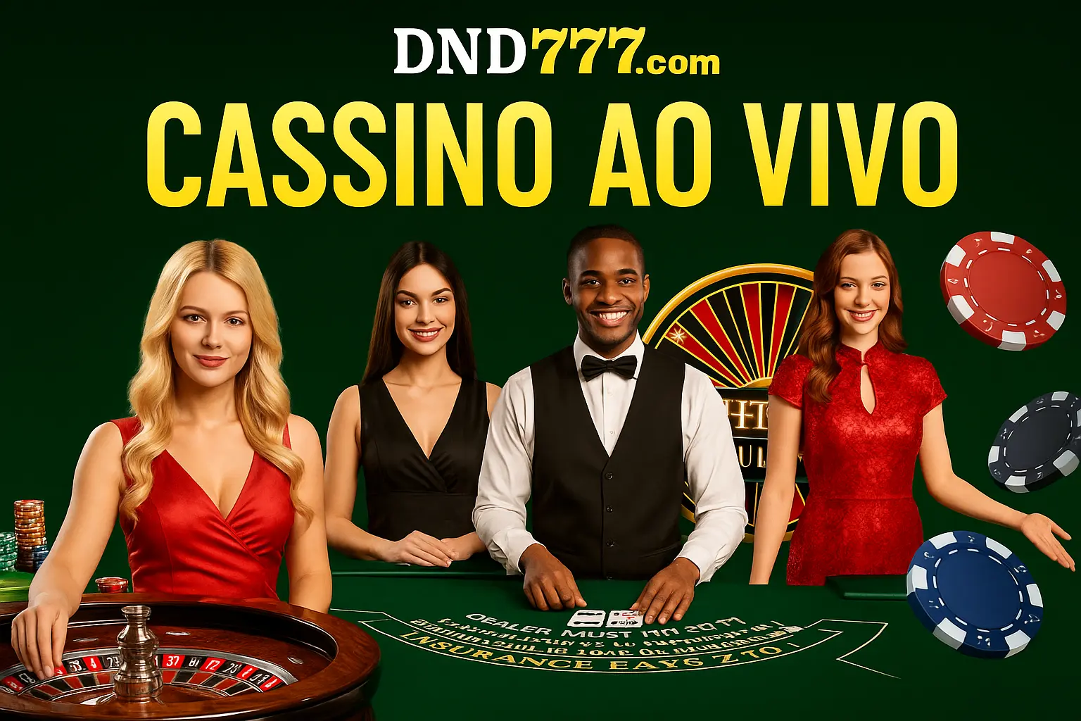 O DND777 Live Casino lança promoções regularmente