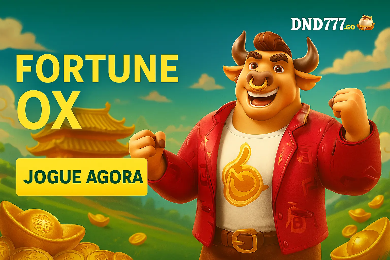 Fortune Ox no DND777 - Aposte Agora e Reivindique Seus Ganhos