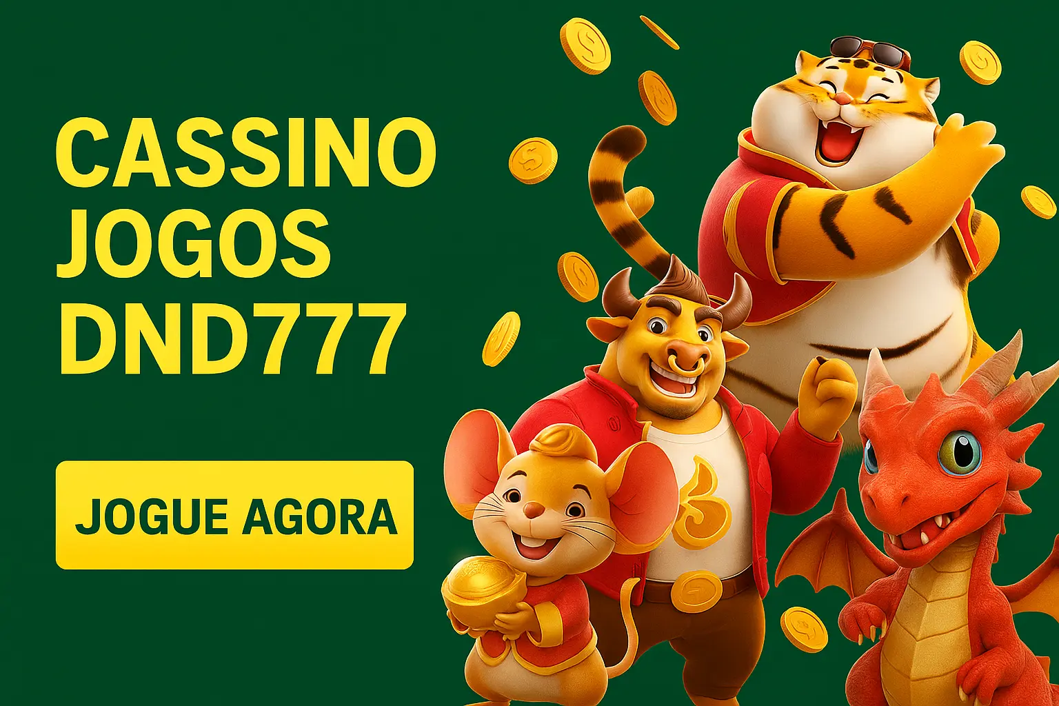 Jogos de cassino online DND777