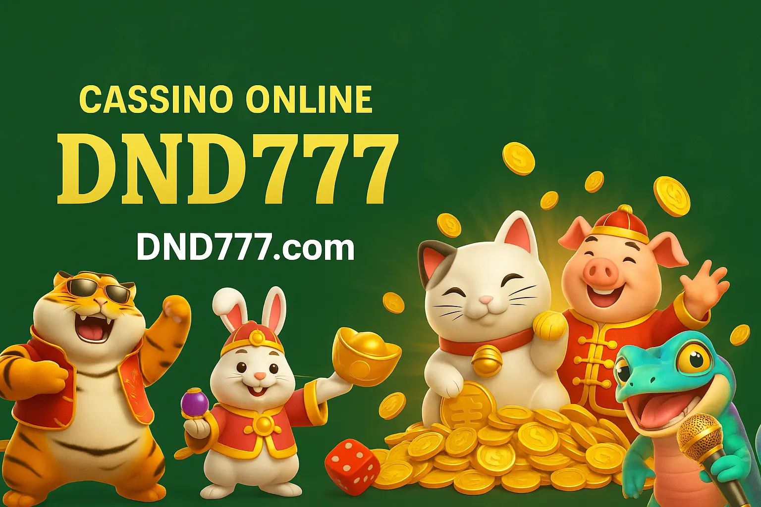 Login no Cassino DND777