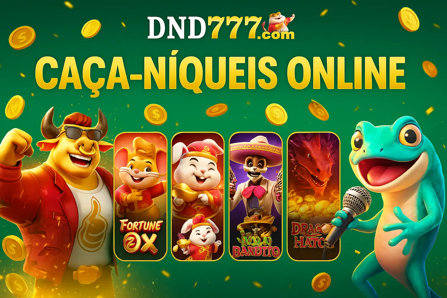 Explore o mundo das slot machines no DND777 Casino