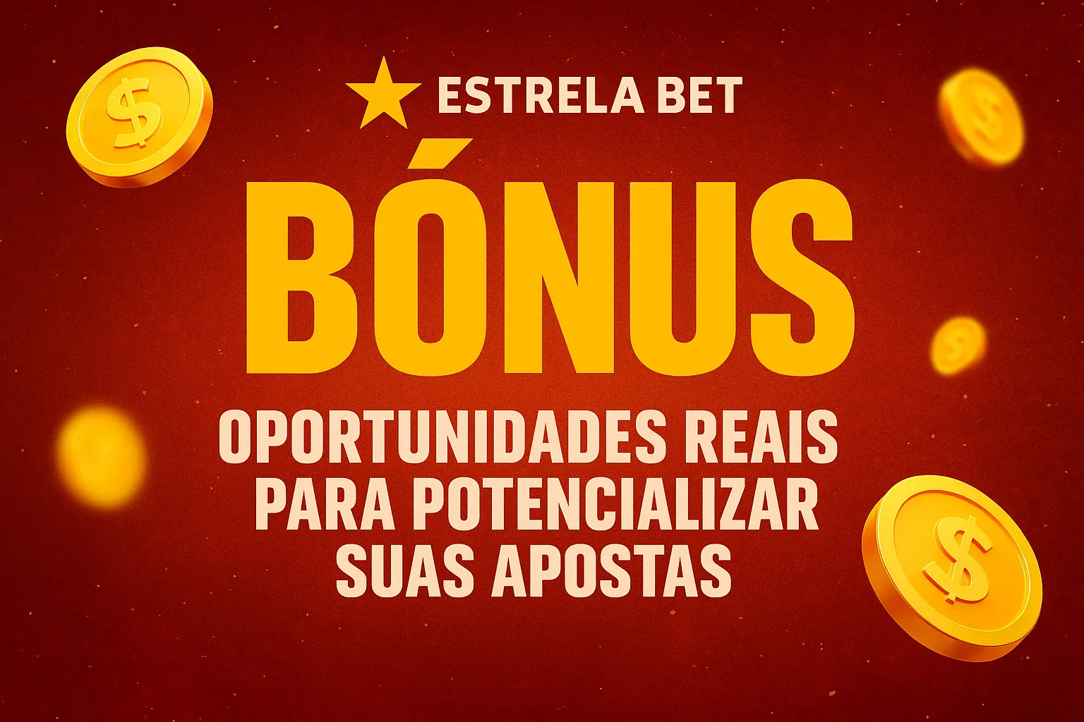 O bônus promocional Estrela Bet é uma ótima maneira de começar sua aventura