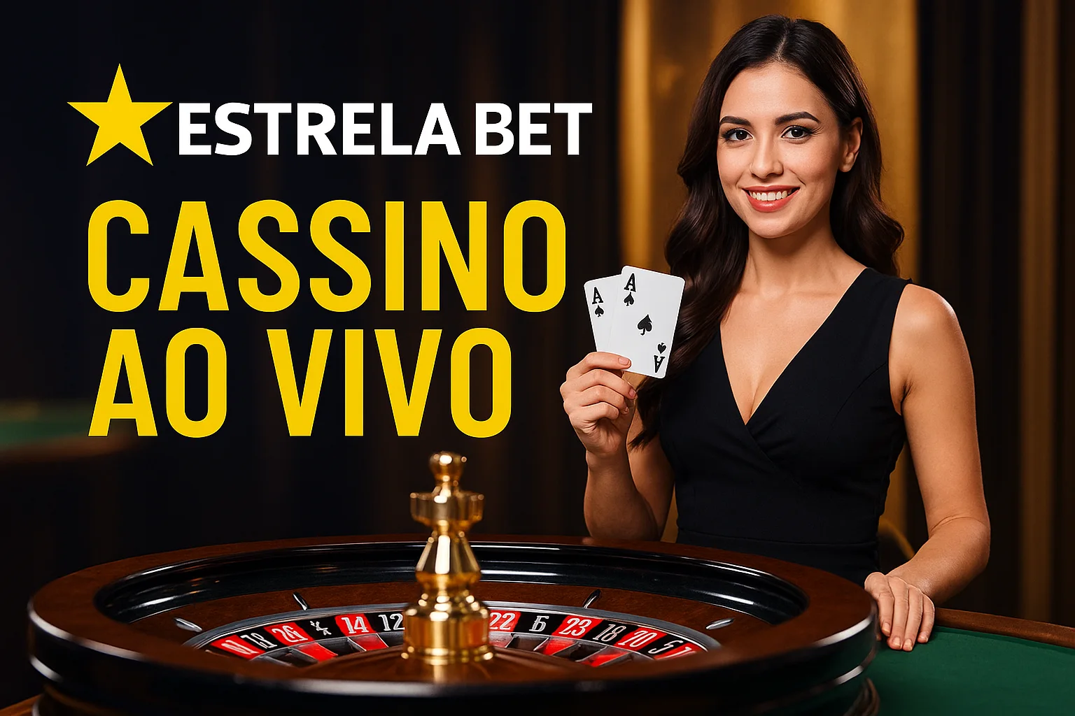 O Estrela Bet Live Casino lança promoções regularmente