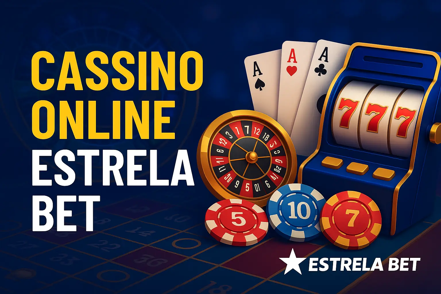 Cassino Online Estrela Bet