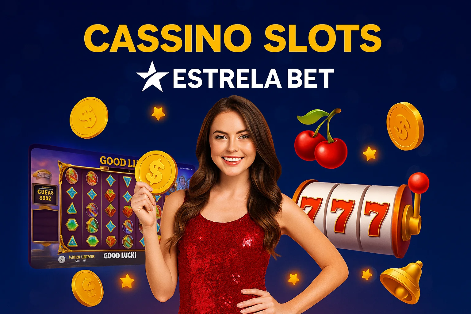 Jogos de Slot no Casino Online Estrela Bet