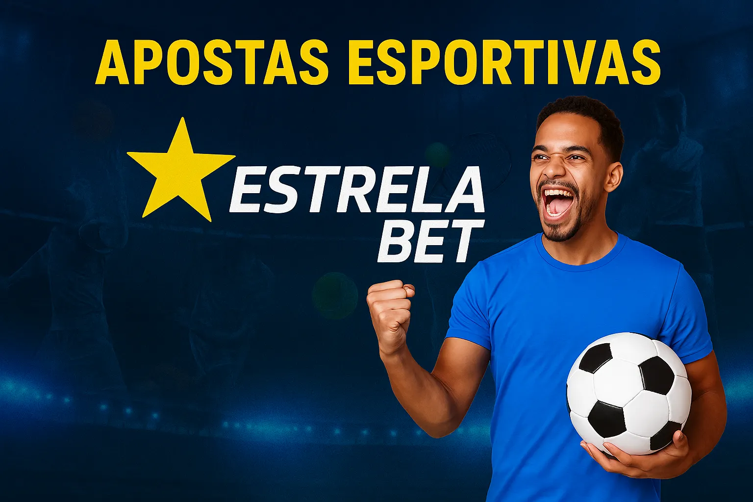 Apostas esportivas no cassino online Estrela Bet