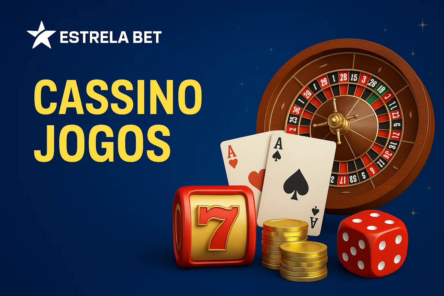 Jogos de cassino online inovadores e emocionantes na Estrela Bet