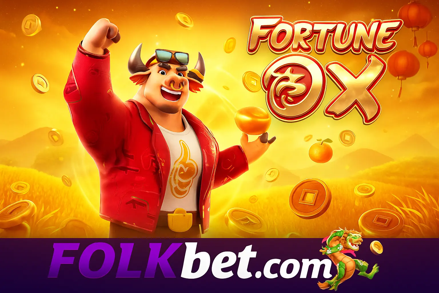 Fortune Ox no FOLKBET.COM - Aposte Agora e Reivindique Seus Ganhos