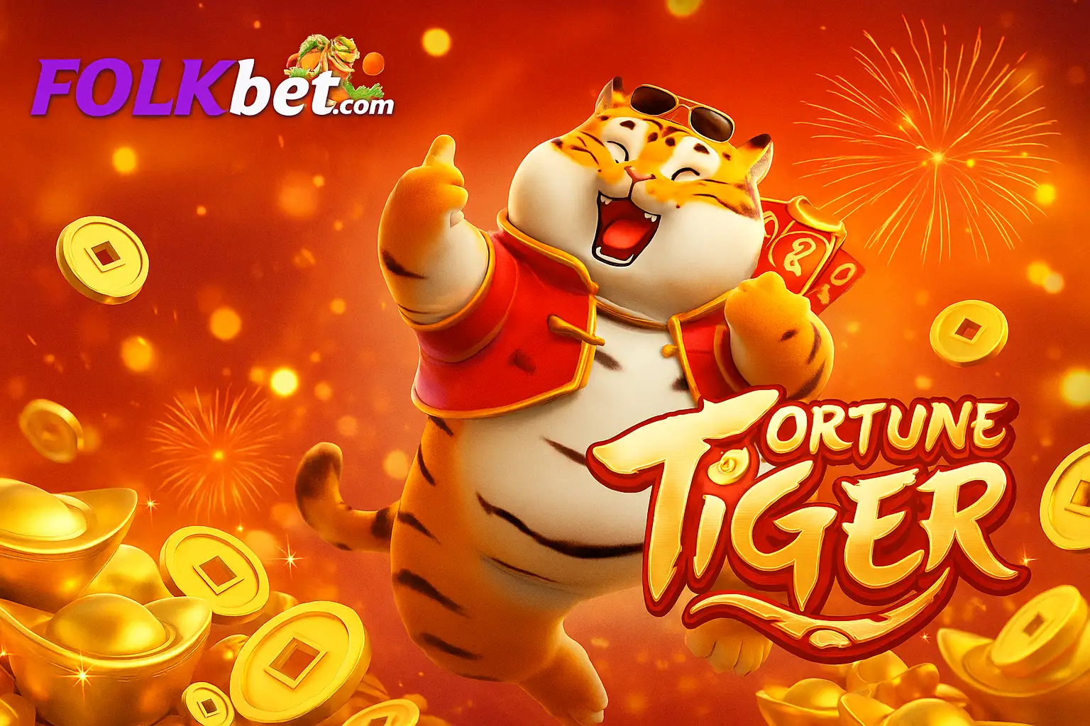 Fortune Tiger é um jogo imperdível no FOLKBET.COM Casino