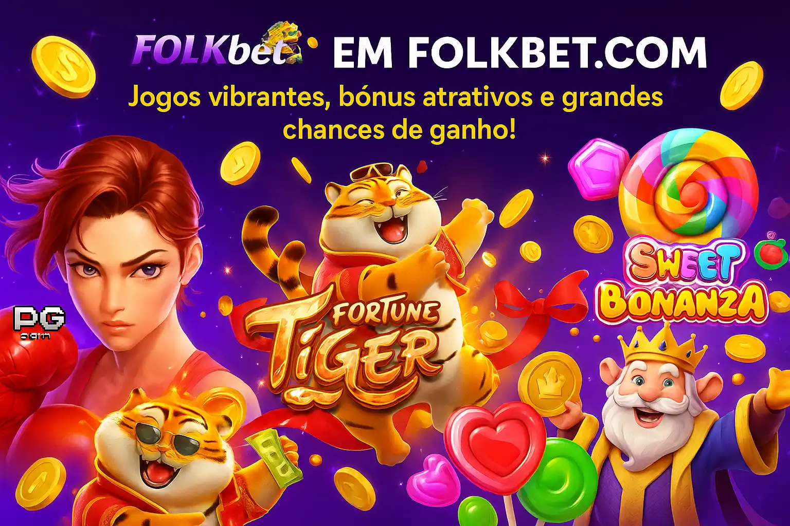Jogos de Slot no Casino Online FOLKBET.COM